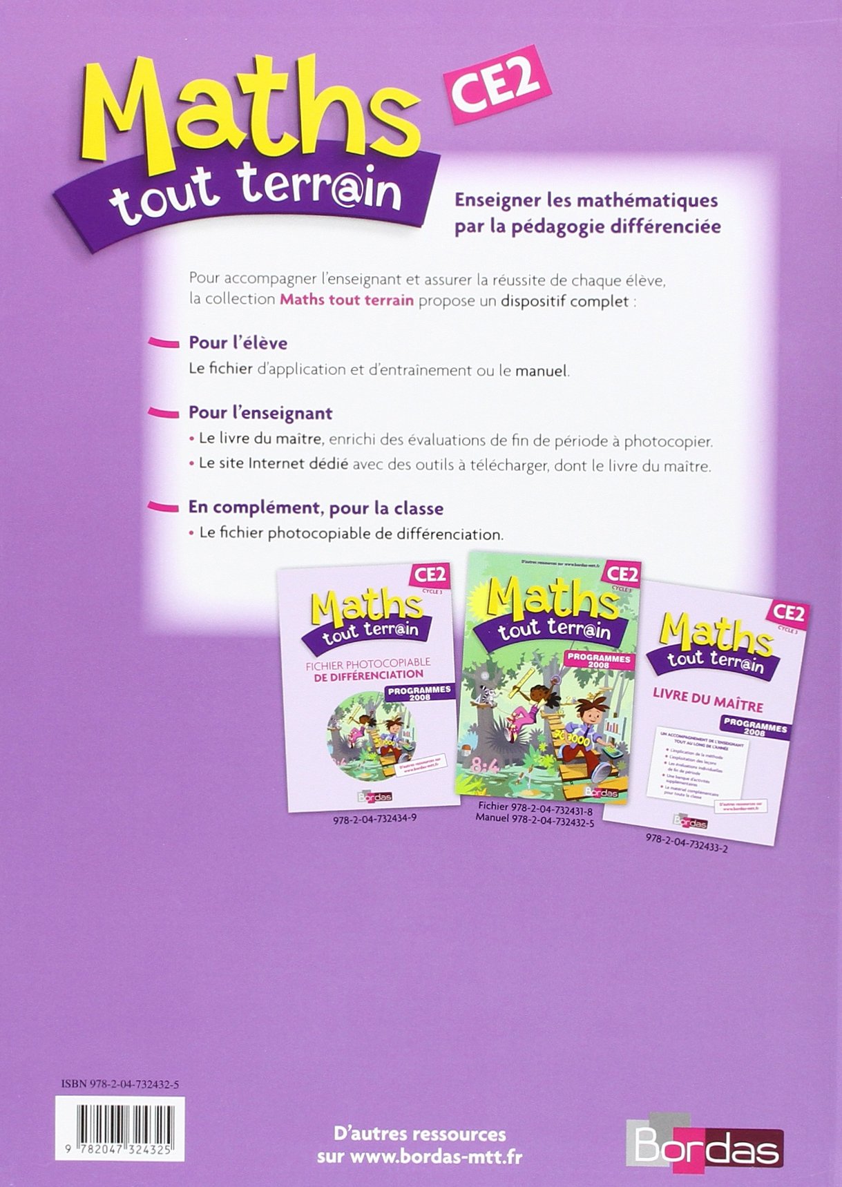 Amazonfr Maths Tout Terrain Ce2 Manuel De Lélève - 