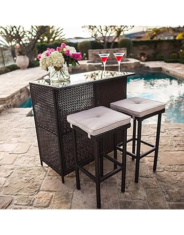 Amazon.com: Bar Sets: Patio, Lawn & Garden