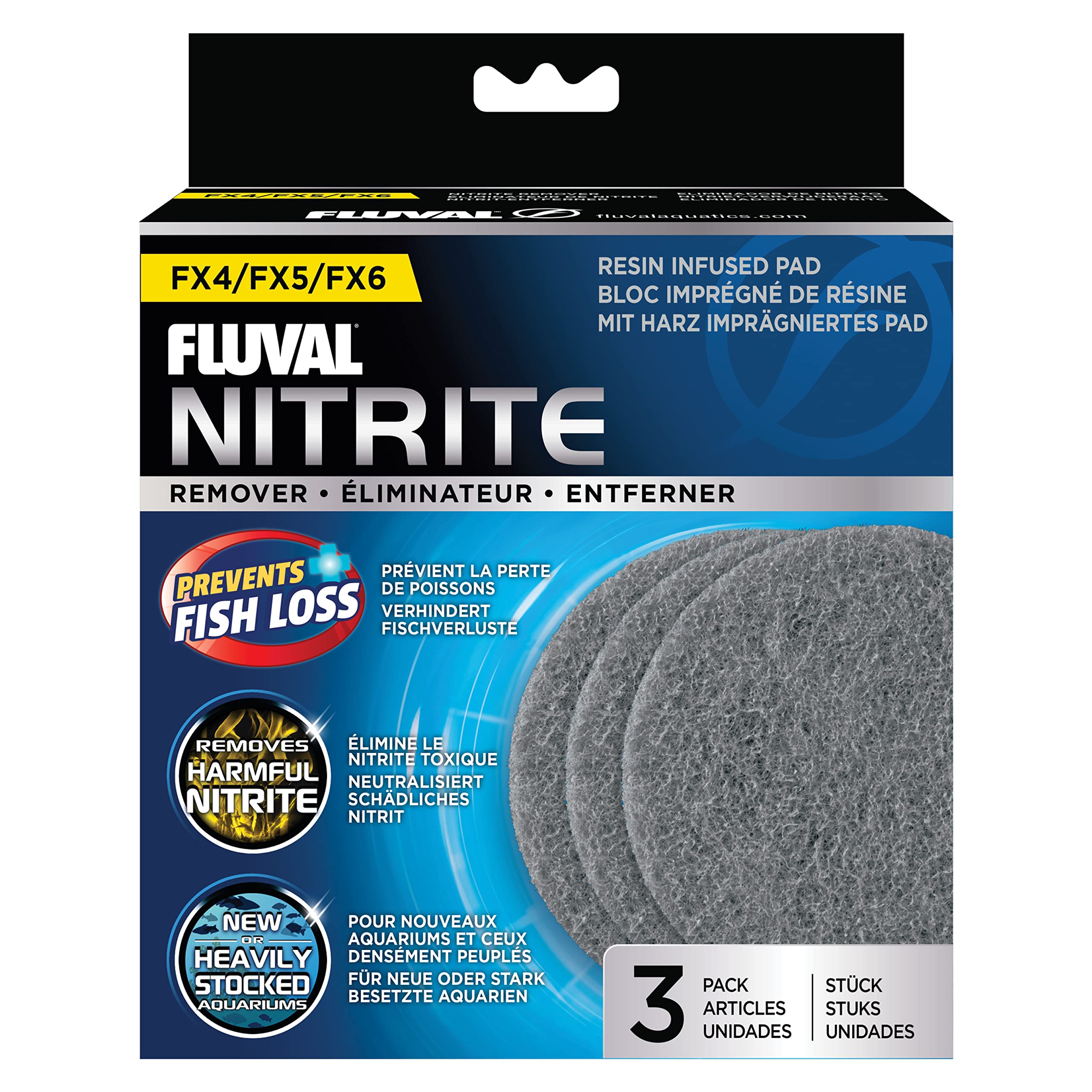 Fluval FX4/FX6 Filter Nitrate Remover Pad