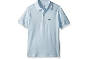 Lacoste Boys' Short Sleeve Classic Pique Polo Shirt