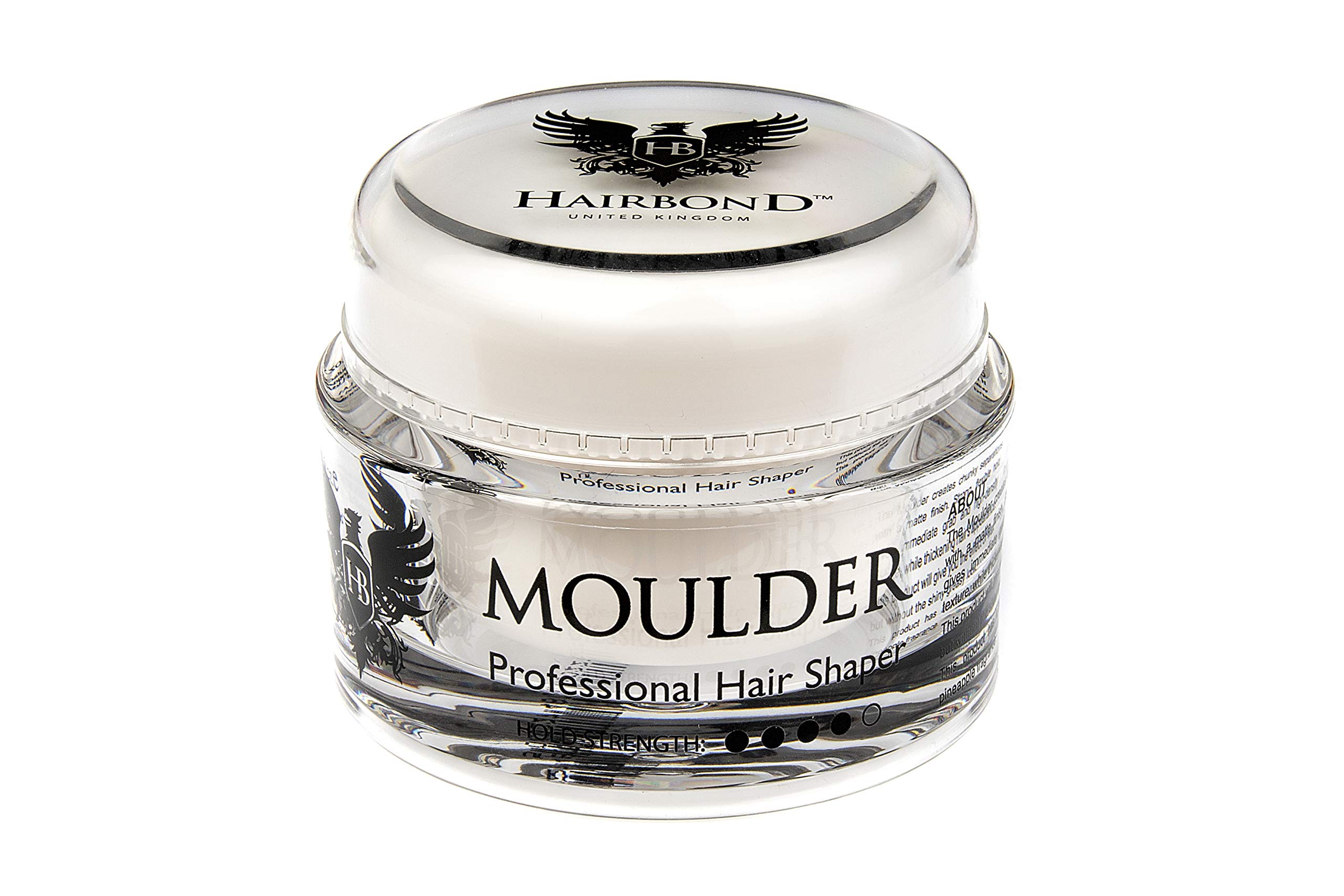 Hairbond United Kingdom Moulder Professional Hair Shaper 50ml