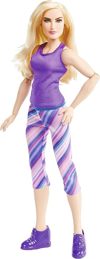 Amazon.com: WWE SUPERSTARS LANA: Toys 