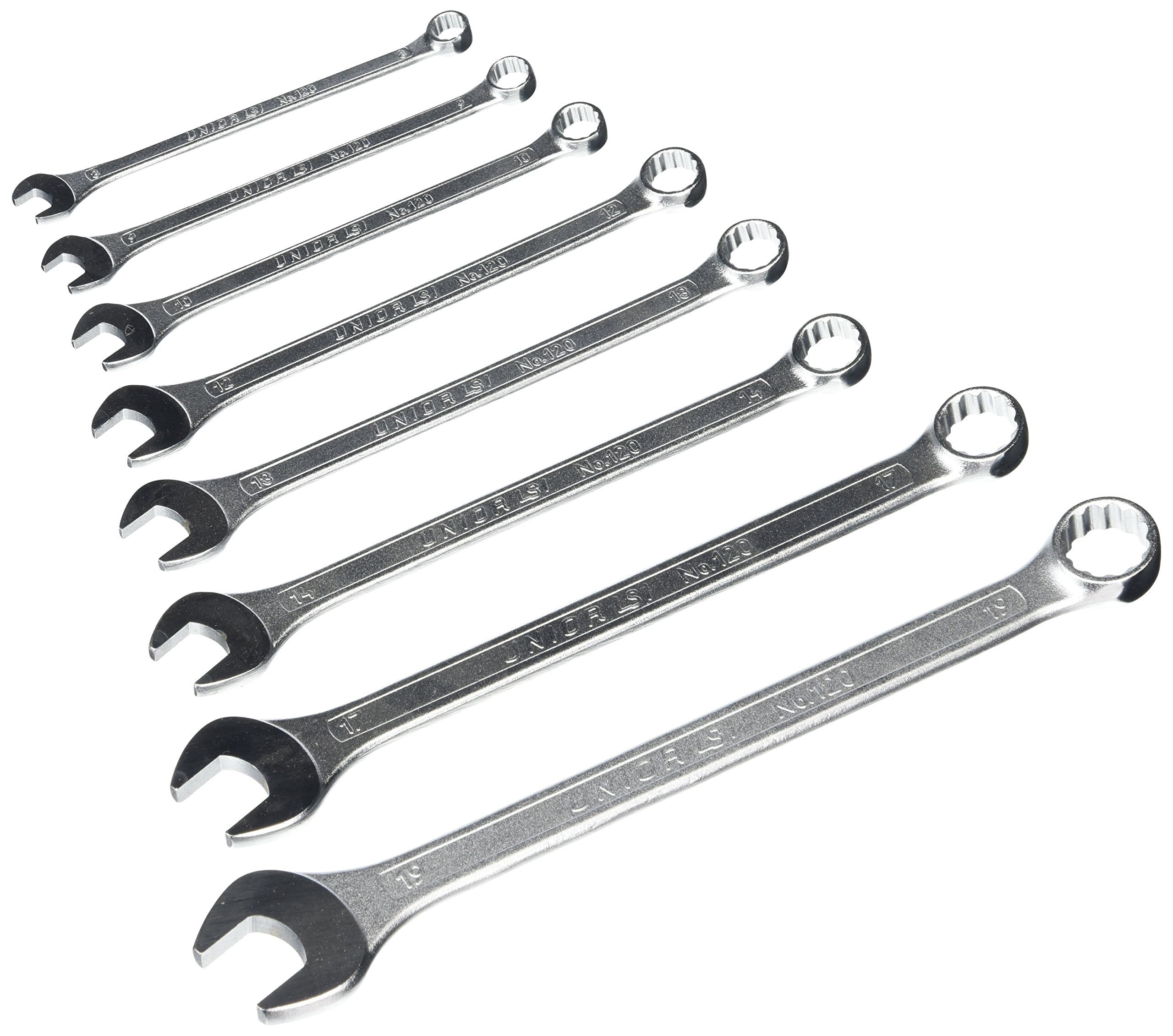 Unior Combination Spanner Set in Display Box, 1 Piece, 120/1CS