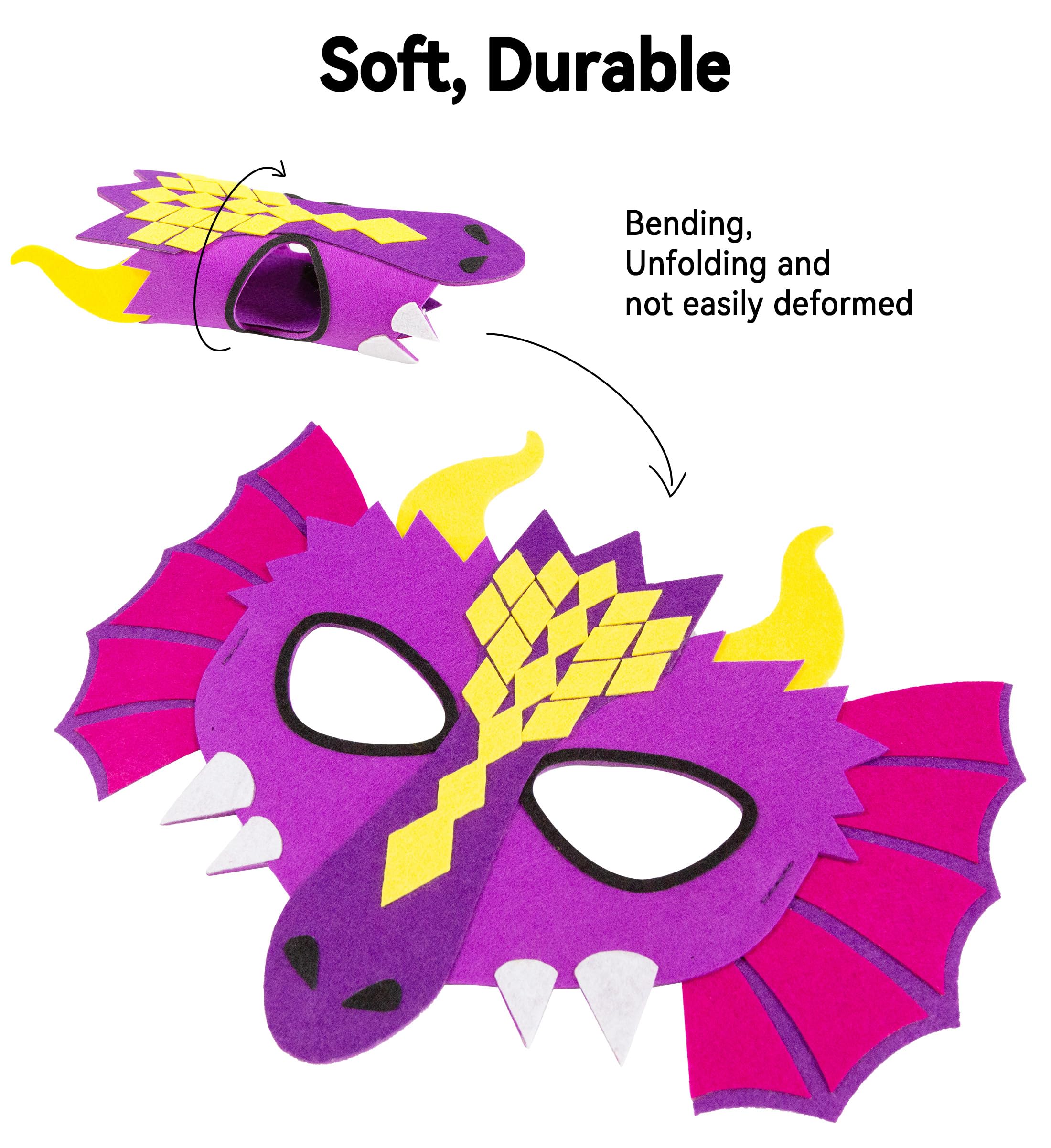 D.Q.Z Toddlers Dragon-Wings Costume for Kids Dinosaur Toys Gifts for 4 Years old Boys Girls Birthday Dress Up Party