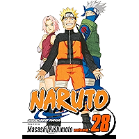 Naruto, Vol. 28: Homecoming (Naruto Graphic Novel) book cover