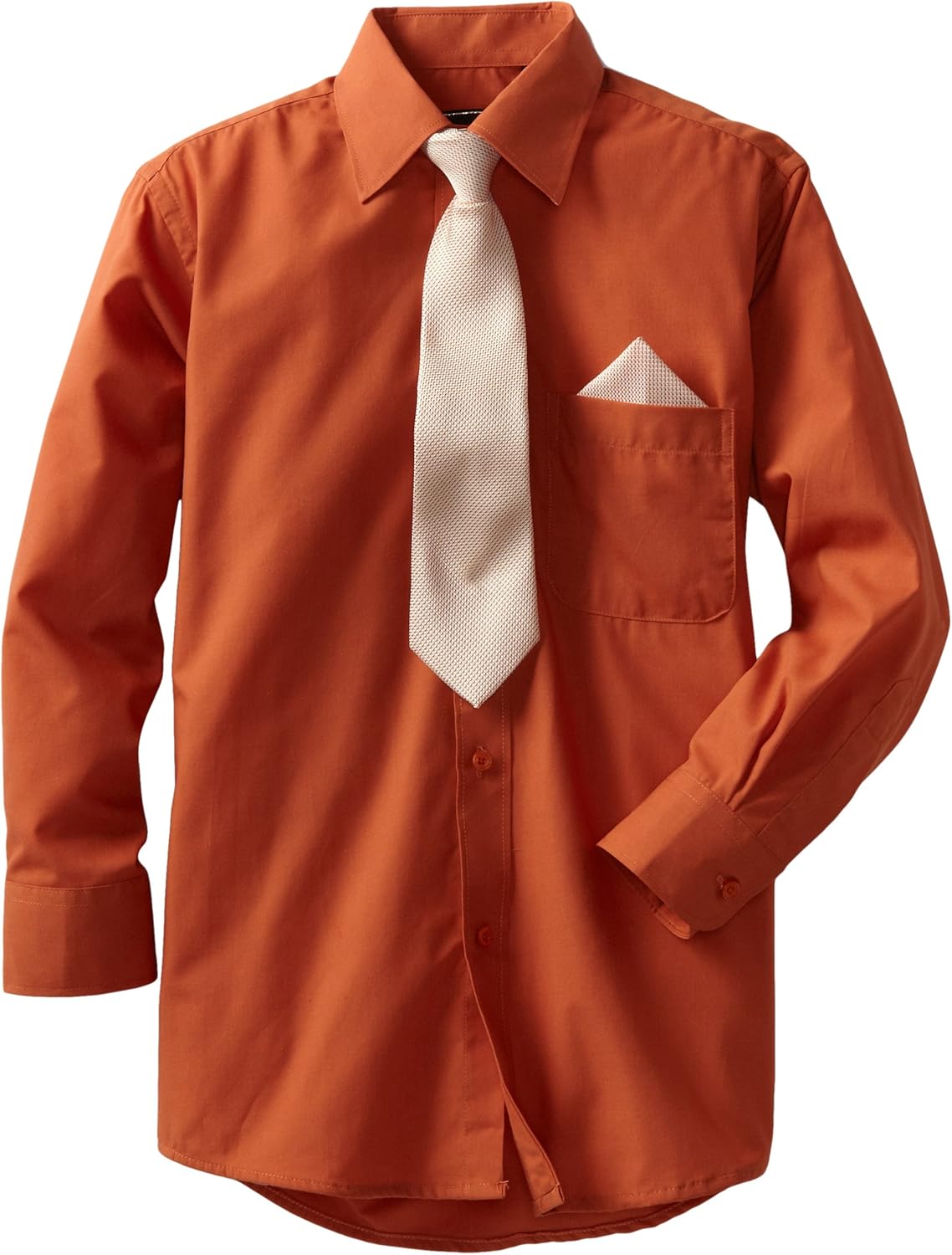 boys dress shirt and tie