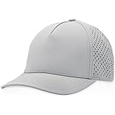 Billest Gilbert Performance 5‑Panel Snapback Hat – Adjustable Flat‑Bill Cap for Men & Women | Breathable and Lightweight