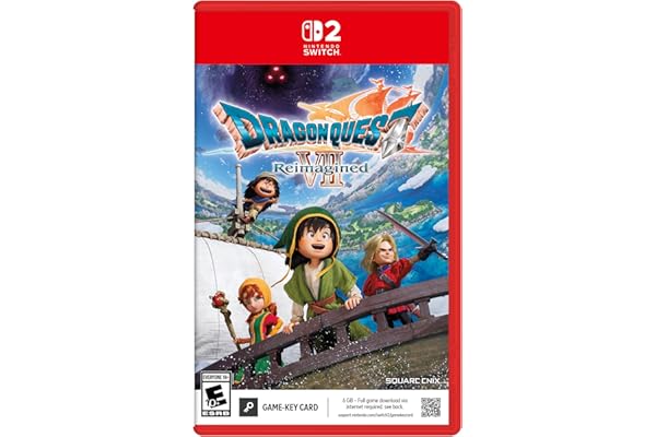 DRAGON QUEST VII Reimagined - Nintendo Switch 2