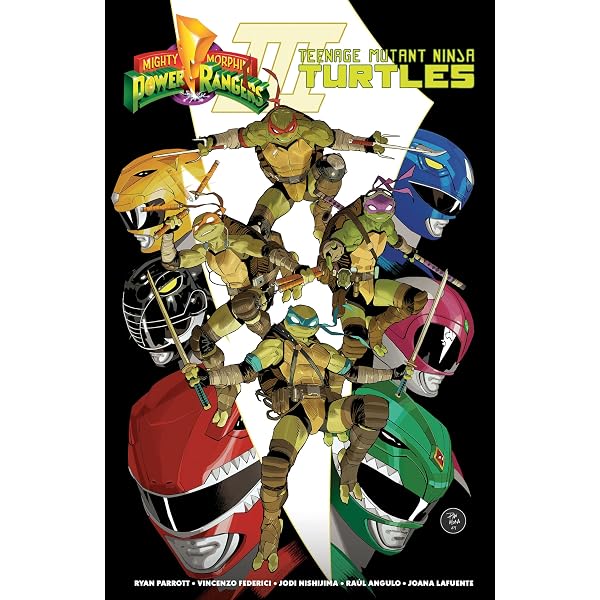 Amazon.com: Mighty Morphin Power Rangers/Teenage Mutant Ninja