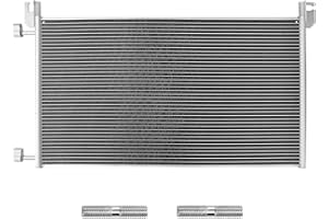 ORCEED Air Conditioning A/C Condenser Compatible with Cadillac Escalade ESV; Chevrolet Silverado 1500/2500/3500, Suburban 1500/2500/3500, Tahoe; Hummer H1, H2