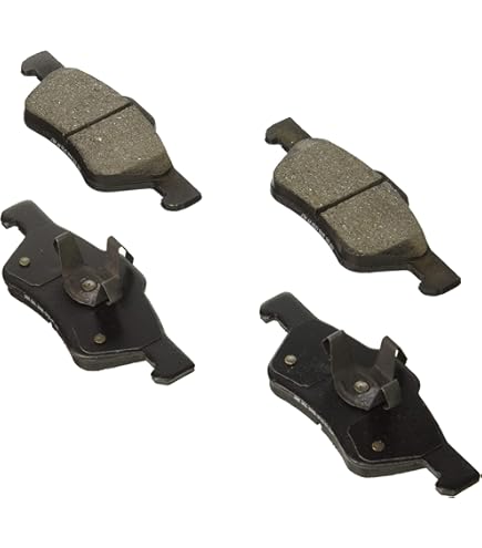 ACDelco Professional 17D1864CHF1 Ceramic Front Disc Brake