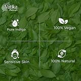 Vatika Naturals Henna Dark Brown Hair Colour 60g 6 x 10g Sachets Ammonia-Free view 7