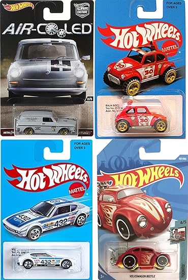 hot wheels air cooled set