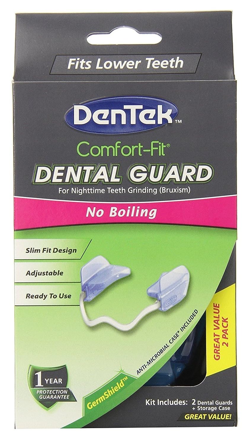 Amazon Com Dentek Comfort Fit Dental Guard 2 Count 6 Pack