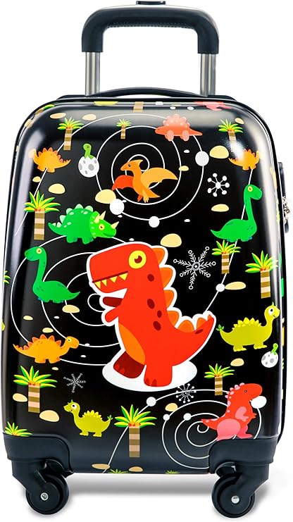 girls hard shell suitcase