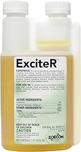 ExciteR 6% Pyrethrin Pest Control Insecticide Concentrate