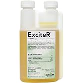 Exciter 6% Pyrethrin Pest Control Insecticide Concentrate Kill Mosquitoes Flies Bees and Other Flying Insects as Well as Fleas Ticks and Many More pests, 16_ounce, 16oz
