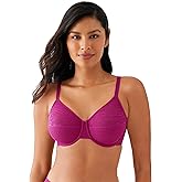 Wacoal Women's Visual Effects Unlined Full Coverage Underwire Minimizer Bra, 857210