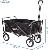 Nasscarts Multi-Purpose Utility Cart - Collapsible Off-Road Wagon view 2
