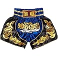 SIAMKICK Classic Muay Thai Shorts for Men Women Boxing Kickboxing High Grade MMA Fight Clothing Training Workout Trunks
