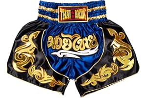 SIAMKICK Classic Muay Thai Shorts for Men Women Boxing Kickboxing High Grade MMA Fight Clothing Training Workout Trunks