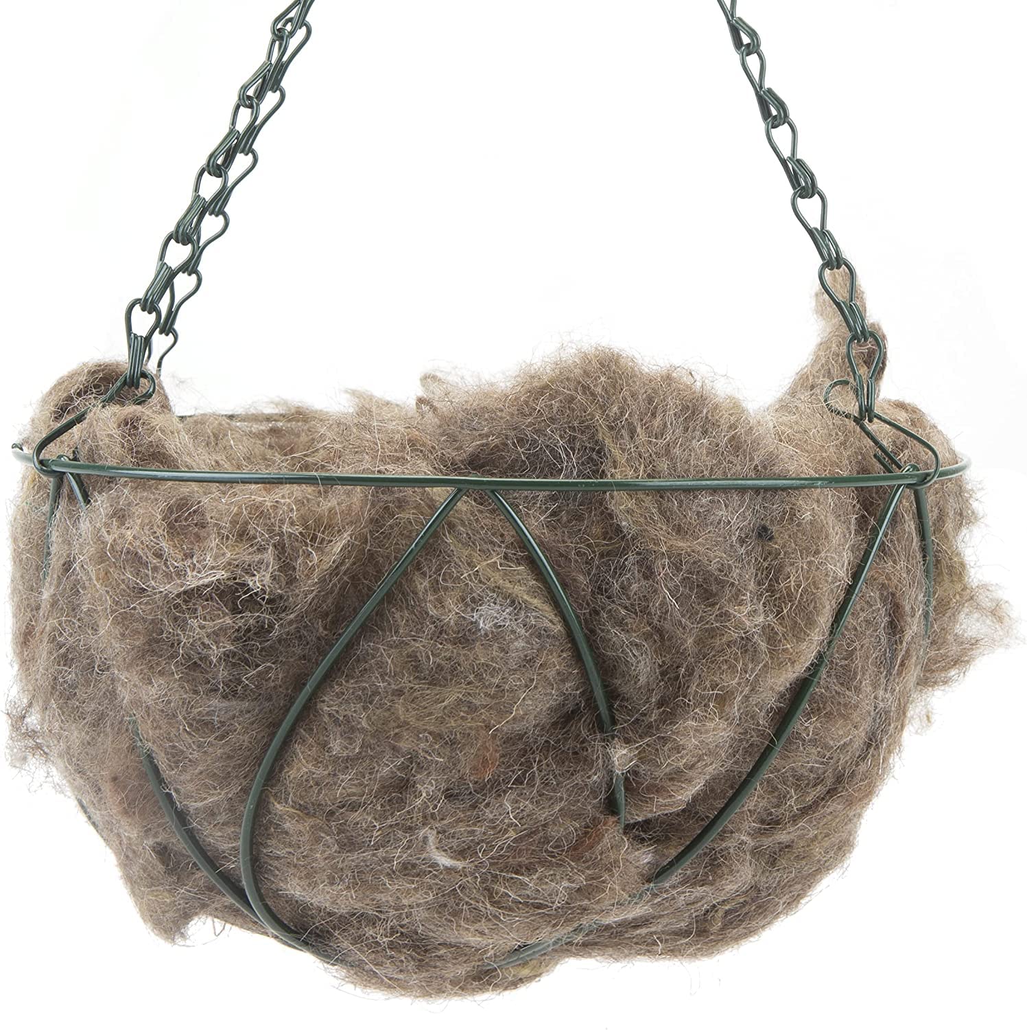 PMS VFM - Flower Basket Liner 150G Wool and Moss Natural Liner