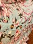 Drimmaks Women's Floral Summer Dress - Sweetheart Neck, Ruched, Button Down Front, Sleeveless Midi Dress