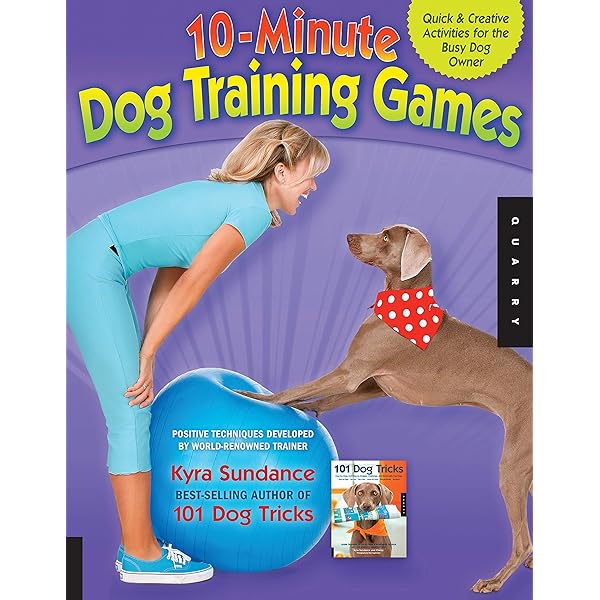Amazon.com: 10-Minute Dog Training Games: Quick and Creative
