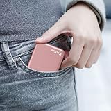Kintion Pocket Mirror 1X 3X LED Lighted Compact 2-Sided Rose Gold view 5