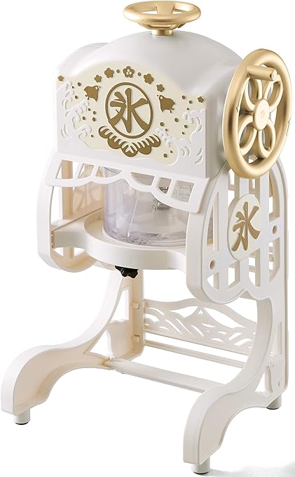 Amazon Amazon Co Jp限定 ドウシシャ 電動本格ふわふわ氷かき器 ホワイトゴールド Dcsp 1651w ドウシシャ Doshisha キッチン家電 通販