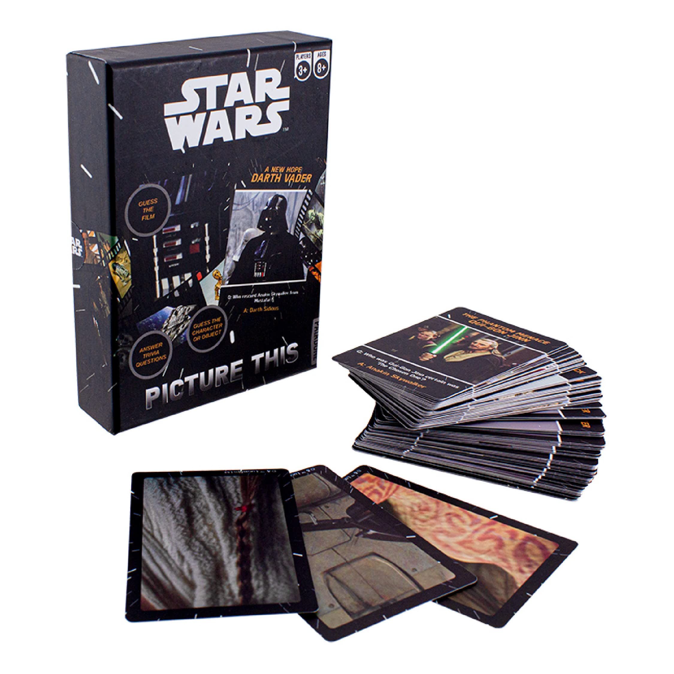 Paladone Star Wars Picture This Officially Licensed Star Wars Trivia Game