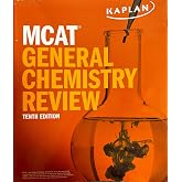 Kaplan , MCAT General Chemistry Review, Tenth Edition, Online- Book
