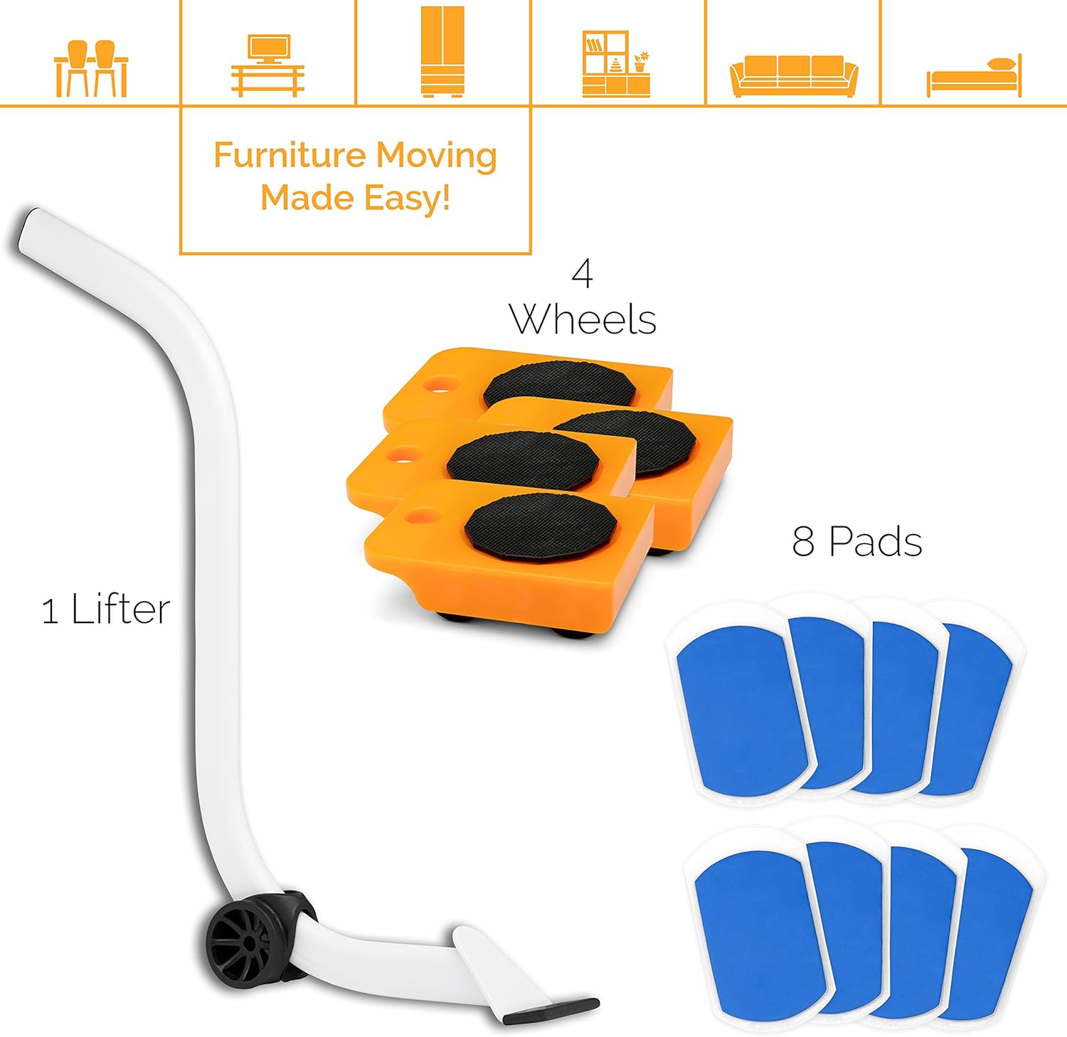 Best furniture lifter mover tool