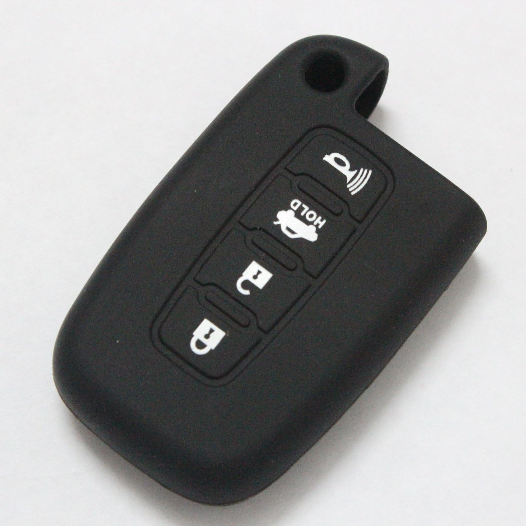 sprated (TM) Key Silicone Holder Remote Fob Key Case Cover for Hyundai Genesis Equus Elantra Veloster Sonata