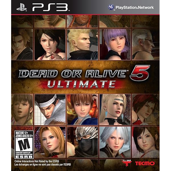 Amazon.com: Dead or Alive 5 Ultimate - PS3 : Video Games
