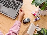Trust Yvi+ Silent Wireless Mouse 800/1600 DPI Ambidextrous USB Receiver Black view 6
