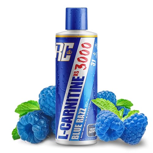 ronnie coleman l carnitine 3000 Ronnie Coleman Signature Series L-Carnitine XS 3000 Liquid, Amino Acids  Metabolism and Lean Muscle Strength Support, Stimulant Free, Sugar Free,  Zero Carbs, Blue Razz, 16 Oz in Kenya