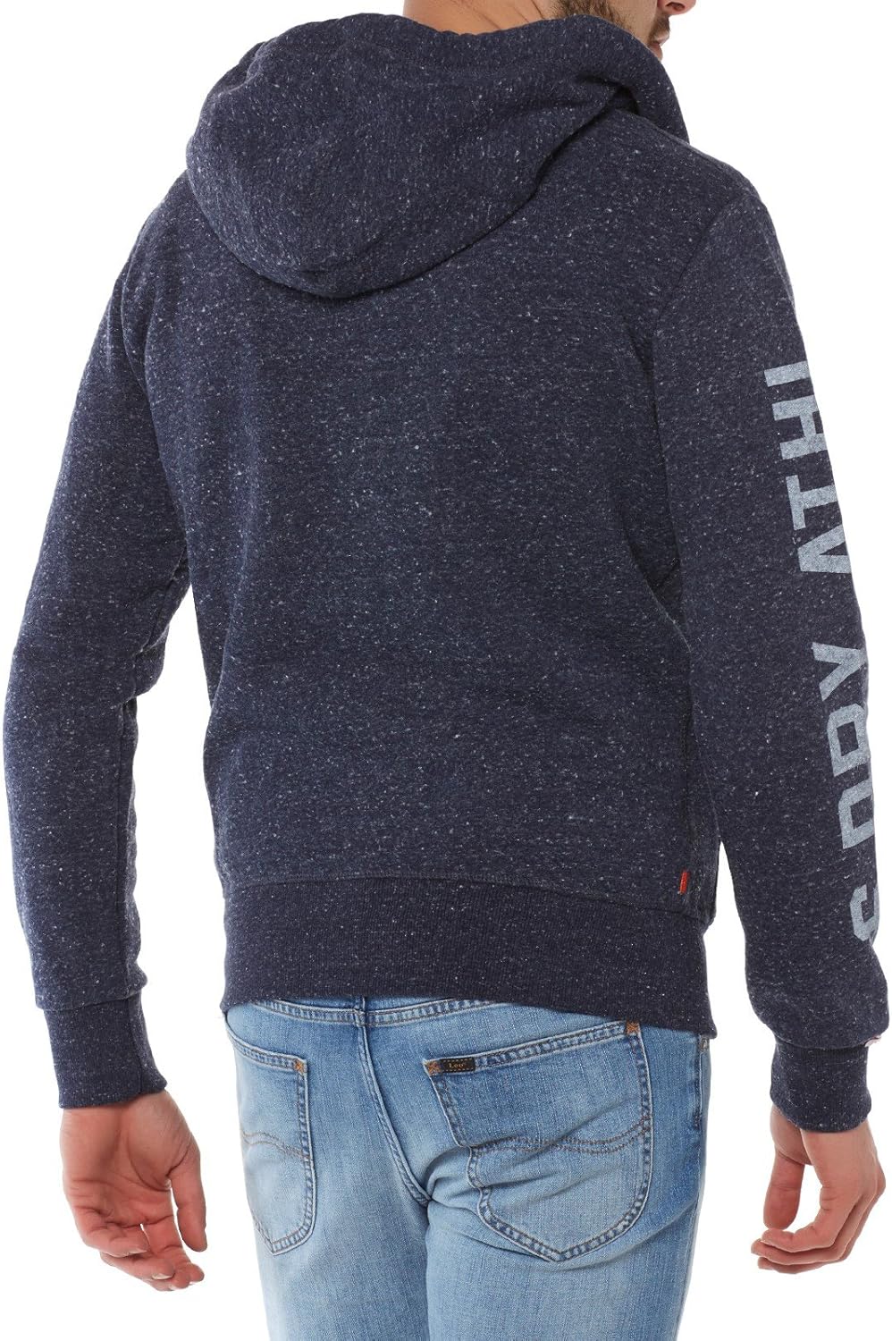 superdry trackster zip hoodie