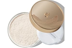 FV Translucent Setting Powder, Loose Powder Makeup with Oil Control and Long Lasting, Lightweight Face Baking Powder Matte Fi