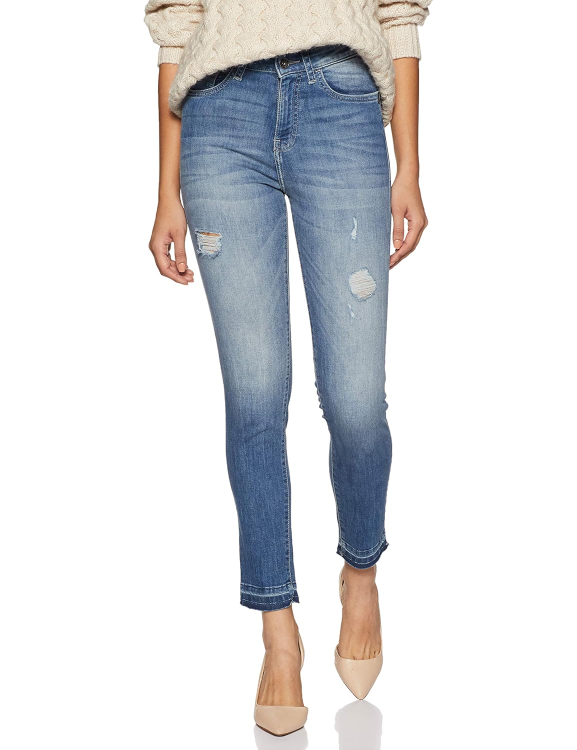 Buy US Polo Association Women's Skinny Fit Jeans at Amazon.in