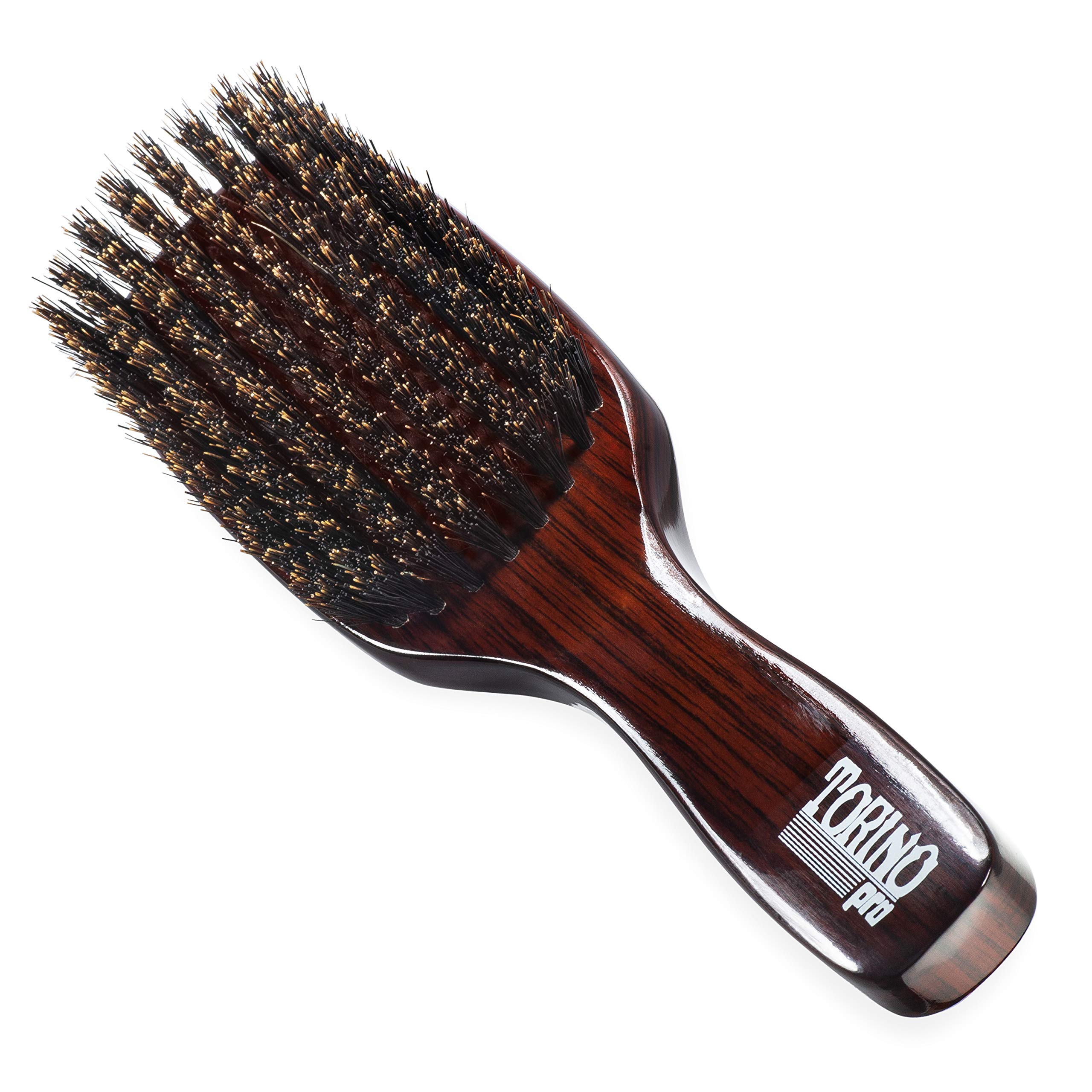 Torino Pro Wave Brush 1290 By Brush King Soft, 8 Row