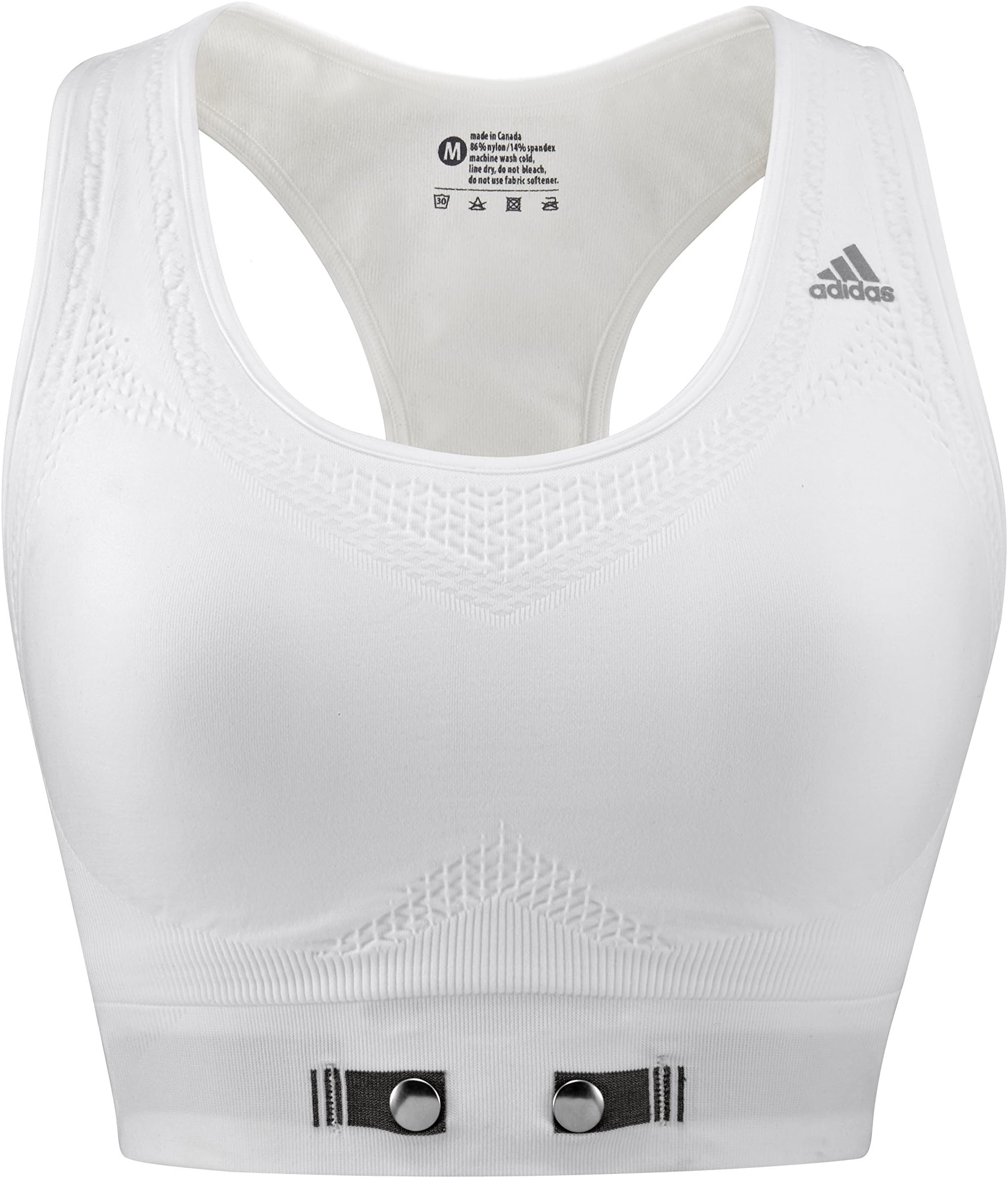 Adidas Heart Rate Monitoring Smart Bra