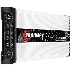 Taramp's Smart 8 Bass 0.5 to 2 Ohms 8000 Watts