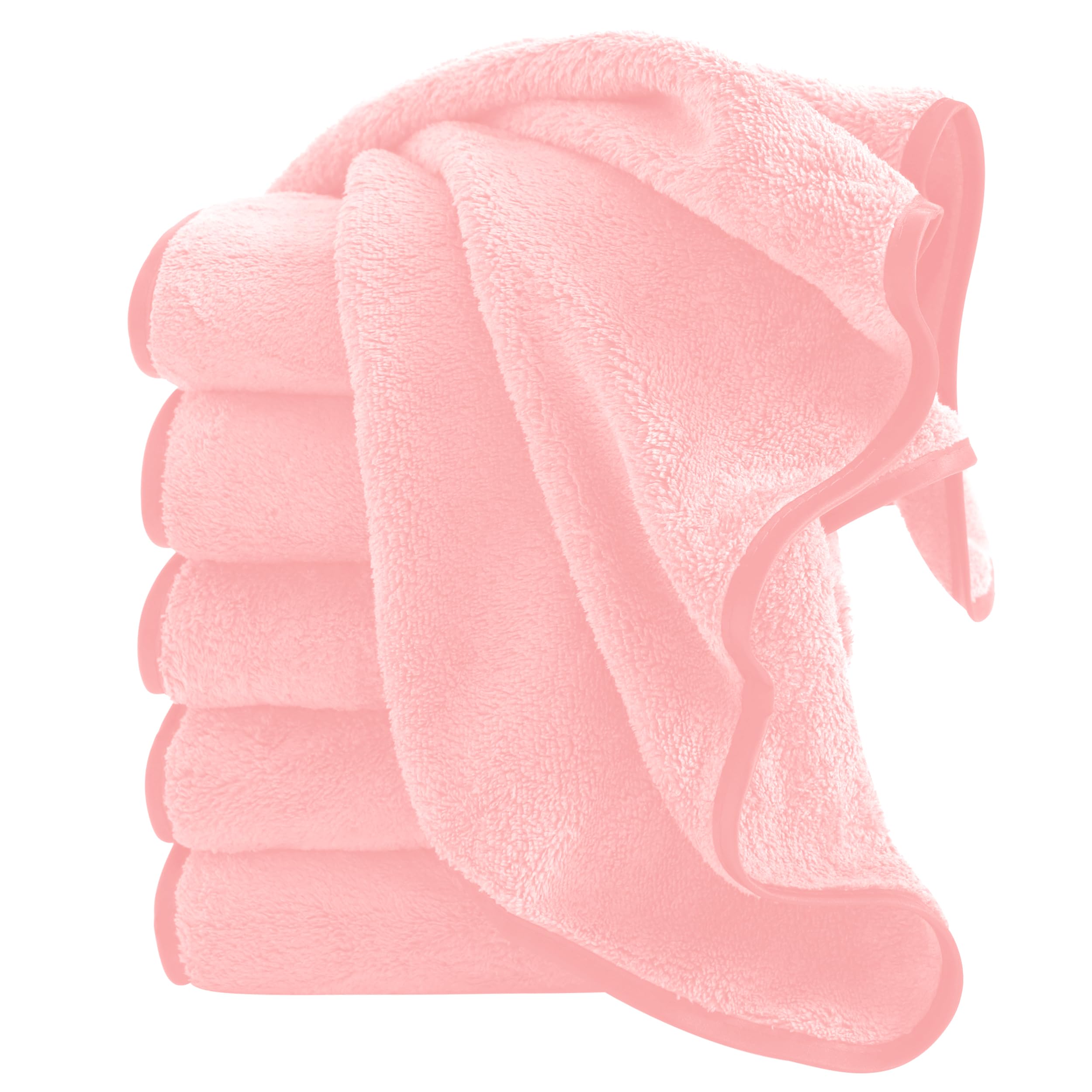 Photo 1 of ***MISSING PARTS***
Cosy Family 6 Pack Ultra Soft Microfiber Absorbent Hand Towel, Silk Hemming Towels for Bathroom - Quick Drying - Perfect for Bath, Fitness, Gym, Shower, Hotel, and Spa - 16x28 Inch, Pink