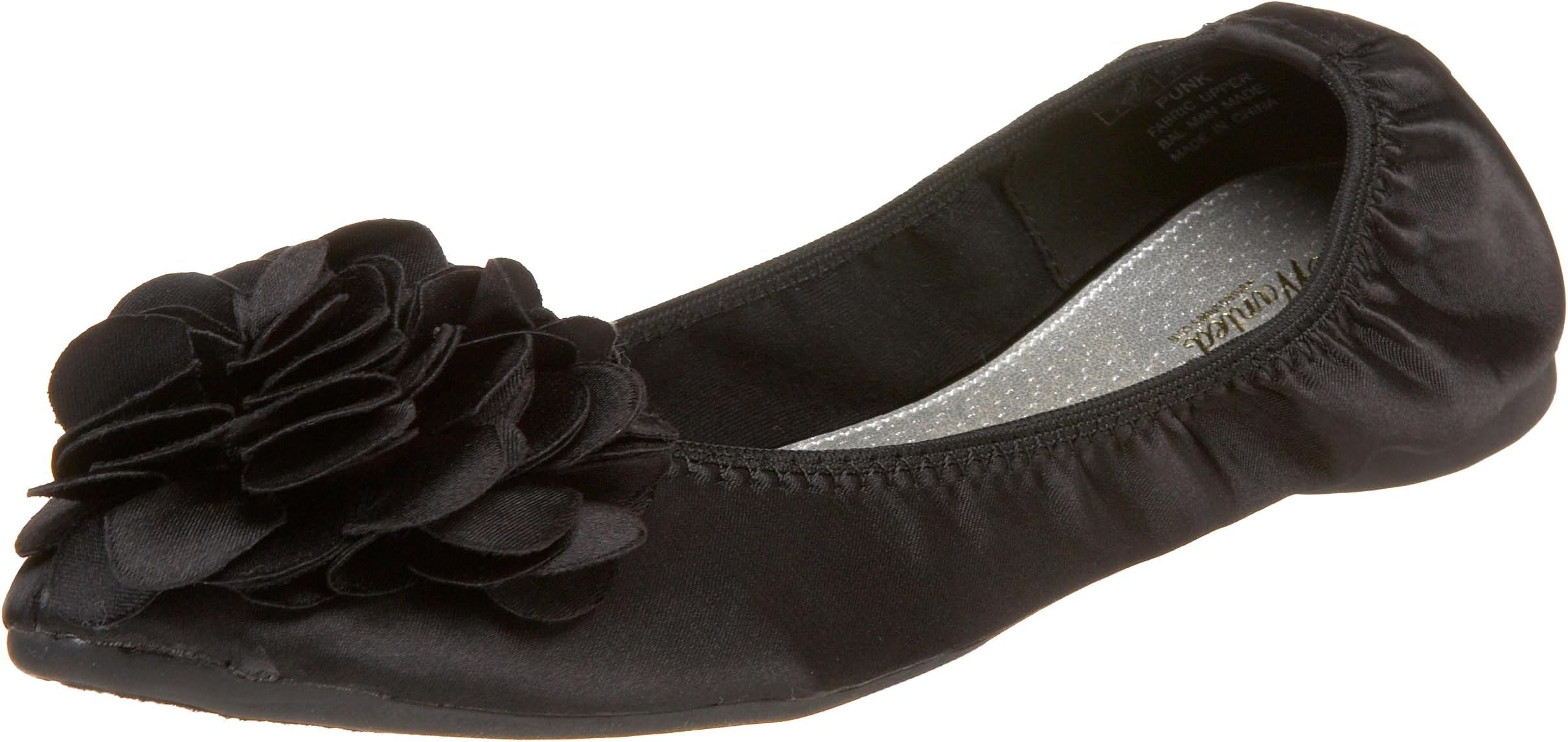 Wanted Shoes Women's Punk Ballet Flat