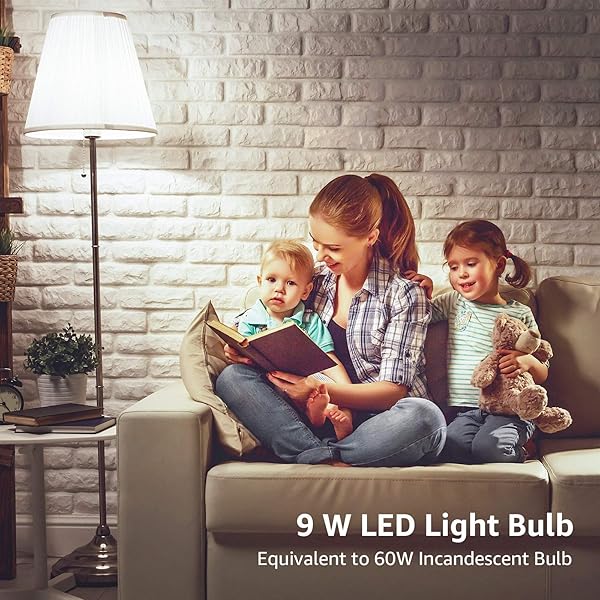 Bombilla LED Inteligente WiFi Regulable LE Bombilla WiFi E27 9W Equivalente a 60W 16 Millones de Colores 806 lmen Lmpara WiFi Luz RGBW Blanca 2700K 6500K Compatible con Alexa Google Home2 Pcs