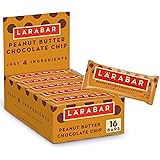 Larabar Gluten Free Bar, Peanut Butter Chocolate Chip, 1.6 oz Bars (16 Count)