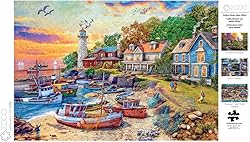 Buffalo Games - Dominic Davison - American Harbor