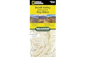 Death Valley National Park Day Hikes Map (National Geographic Topographic Map Guide, 1709)