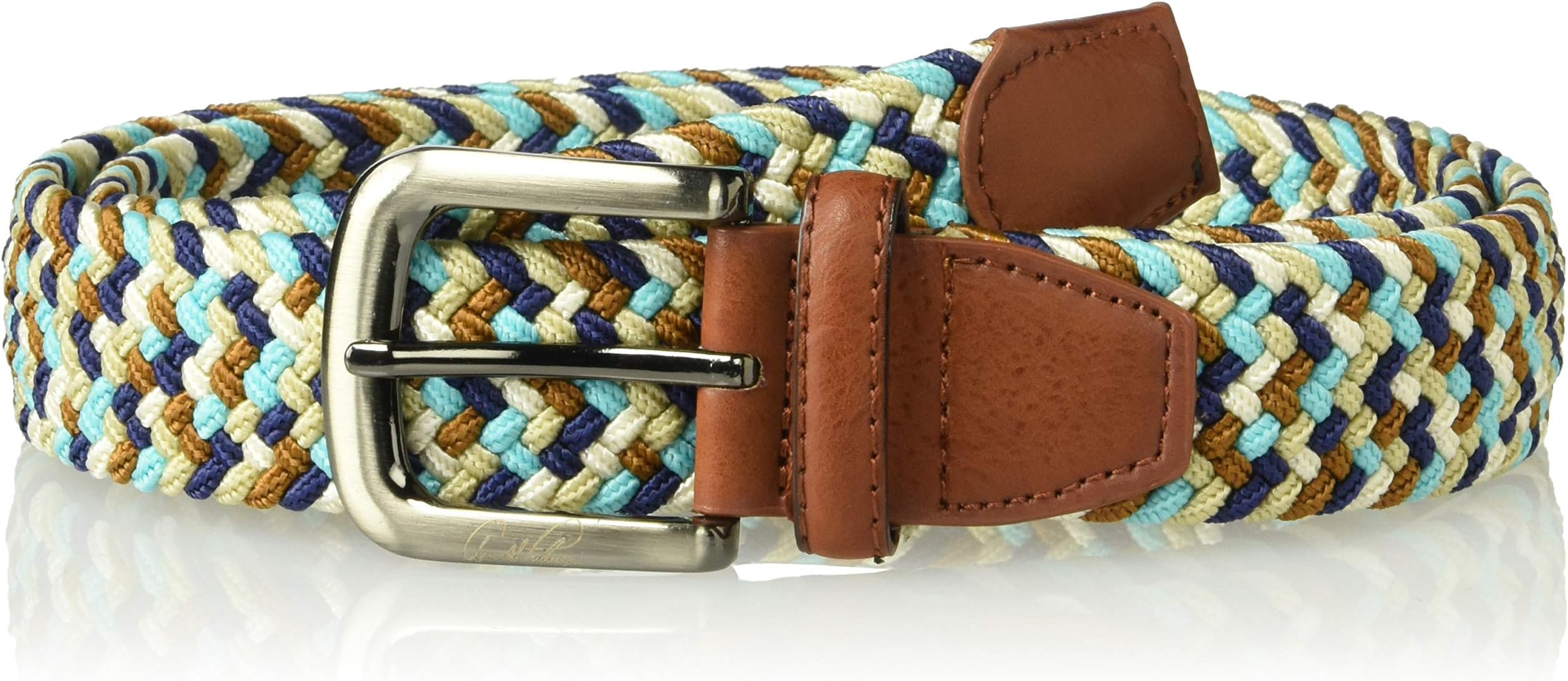 Arnold PalmerMen's Elastic Braided Golf Belt